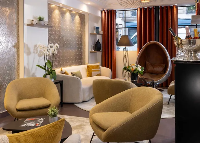 Hotel Elysées Bassano Parigi