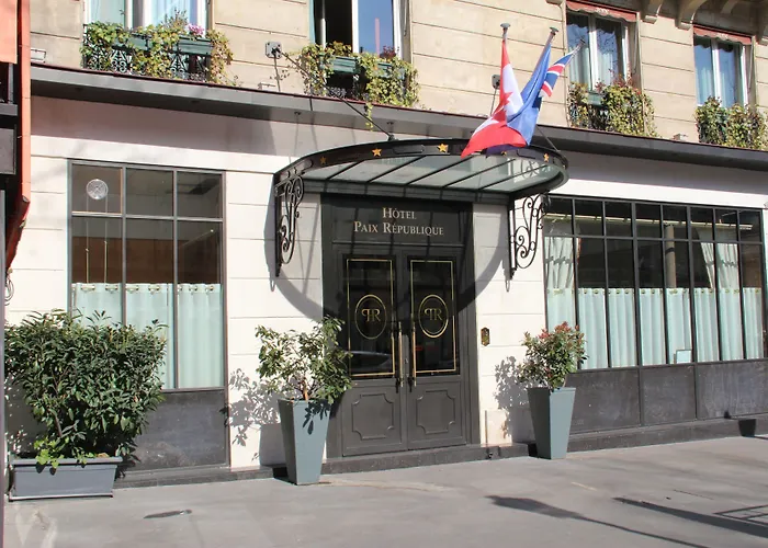 Hotel Paix Republique Parigi